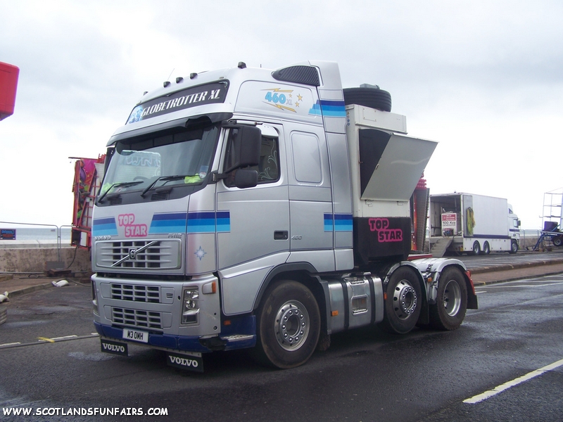 Michael Houghtons Volvo